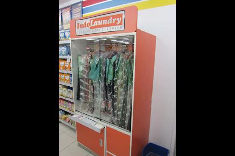 Indonesia: Indomaret has introduced dry cleaning services